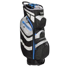 New Tour Edge Golf Hot Launch Xtreme 5.0 Cart Bag Black/Blue