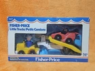 Vintage 1983 Fisher-Price Little People #347 INDY RACE RIG-New & Factory Sealed!