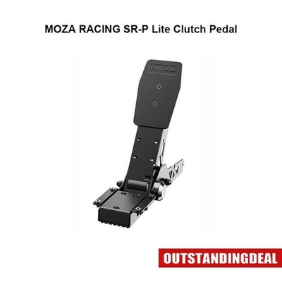 MOZA RACING SR-P Lite Clutch Pedal Racing Game Clutch Add-on for MOZA R3 & R5 #t
