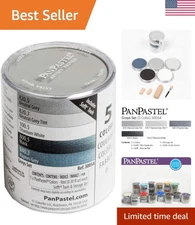 GOLDEN Grays Artist Pastels - 5 Colors for Detailed Artistry & Easy Application