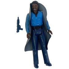 Product Image: Vintage Star Wars Lando Calrissian Complete 3.75" Figure 1980 Kenner w/Teeth
