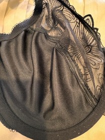 Wacoal Chic Full Figure Underwire Bra Black