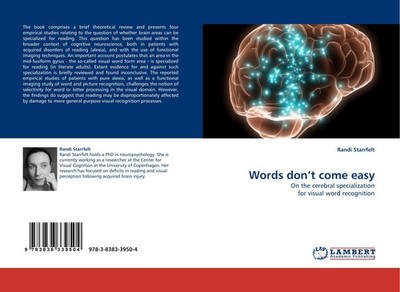 Words don't come easy Randi Starrfelt