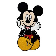 Large Cartoon Embroidered Applique Patch for Clothing   