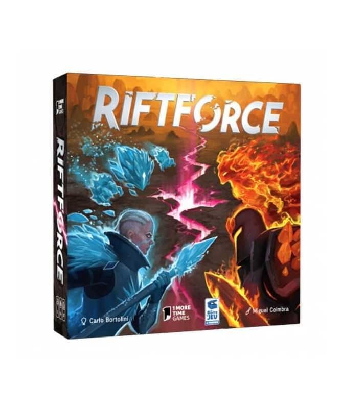 Rift Force Version Française Jeu de Cartes de Stratégie et d'Affrontement pour 2 Joueurs