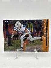 2025 Panini Photogenic Jonathan Taylor Orange /65 Indianapolis Colts J