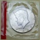 Uncirculated Mint 1969D 40% Silver Kennedy Half Dollar