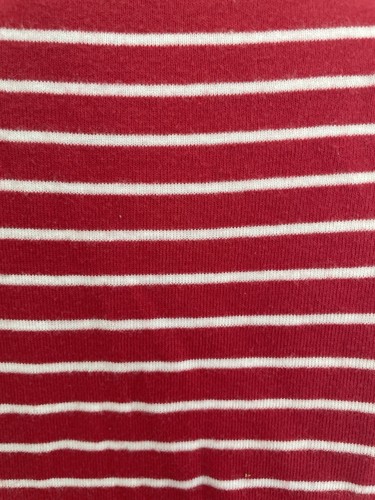 Carter's Baby Boy Cute Raccoon Striped 2-In-1 Cotton Long Sleeve Bodysuit Red 6M - Picture 5 of 5