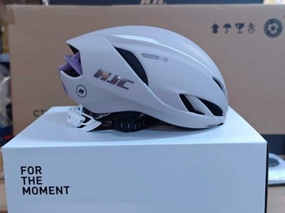 HJC Furion 3 Semi-Aero Road Bicycle Helmet (Size S ,M,L) MT BEIGE PURPLE