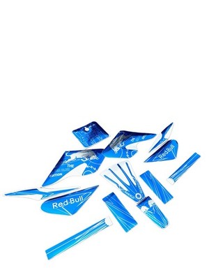 Razor MX500 MX650 graphics kit decals THICK AND HIGH GLOSS