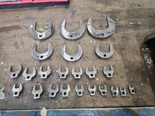 Snap On Sae 3/8 Drive Open End Crows Foot Wrench