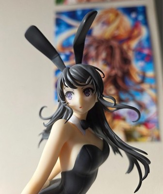 Mai Sakurajima Bunny Aniplex x Wing 1/7 Scale Anime Figur Manga sexy Bunny Girl