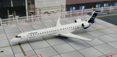 Lufthansa CRJ-900 D-ACND 1/400 von Gemini Jets. BRANDNEU 