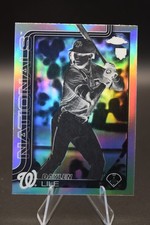 Daylen Lile 2025 Topps Chrome Update #USC146 Negative Refractors