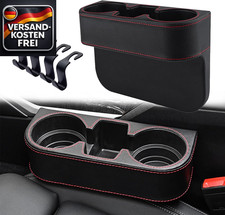 Auto Getränkehalter Becherhalter Universal Organizer Mittelkonsole mit Haken 1 S