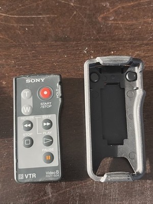 Original SONY RMT-504 Remote Control CCDTR81BLK W/Clip