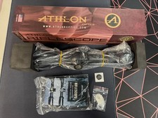 Athlon Talos BTR 4-14x44 FFP Illuminated MIL 30mm Riflescope - 215028 - NEW