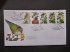 AUSTRALIA 2004 Australian Parrots Set 5  Stamps First Day Cover