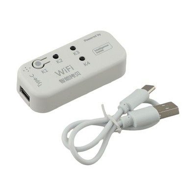 Typ-C Stromkabel für Tuya WiFi Hub einfache Installation keine Verkabelung erfo