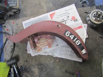 Honda C92 benly, cb125 twin front mudguard