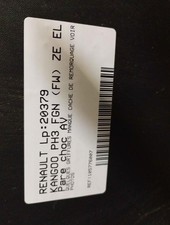 Pare-choc avant Renault KANGOO