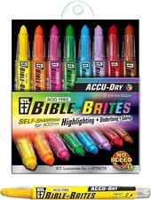 G.T. Luscombe Company, Inc. 8 Count Pack of 1 , Accu-Dry Bible-Brites