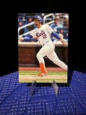 2026 Topps Series 1 Francisco Lindor #123 True Photo Variation SSP METS