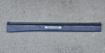 MB479030 1990-1994 Mitsubishi Eclipse  Gray Trim Scuff Plate OEM Drivers Side. 