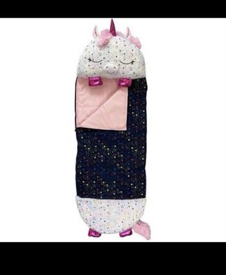 Happy Nappers Pillow And Sleepy Sack Shimmer the Unicorn 20'' x 54'' NEW