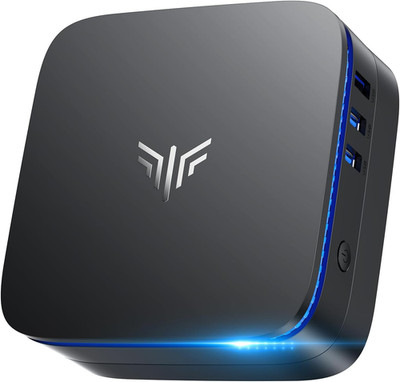 AK1PLUS Mini PC Computer, Intel Celeron N5095 (Up to 2.9Ghz), 16GB RAM 256GB SSD
