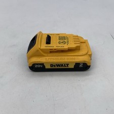 DeWalt DCB203 2AH 20V Max Power Tool Li-Ion Battery Pack 2017 Working