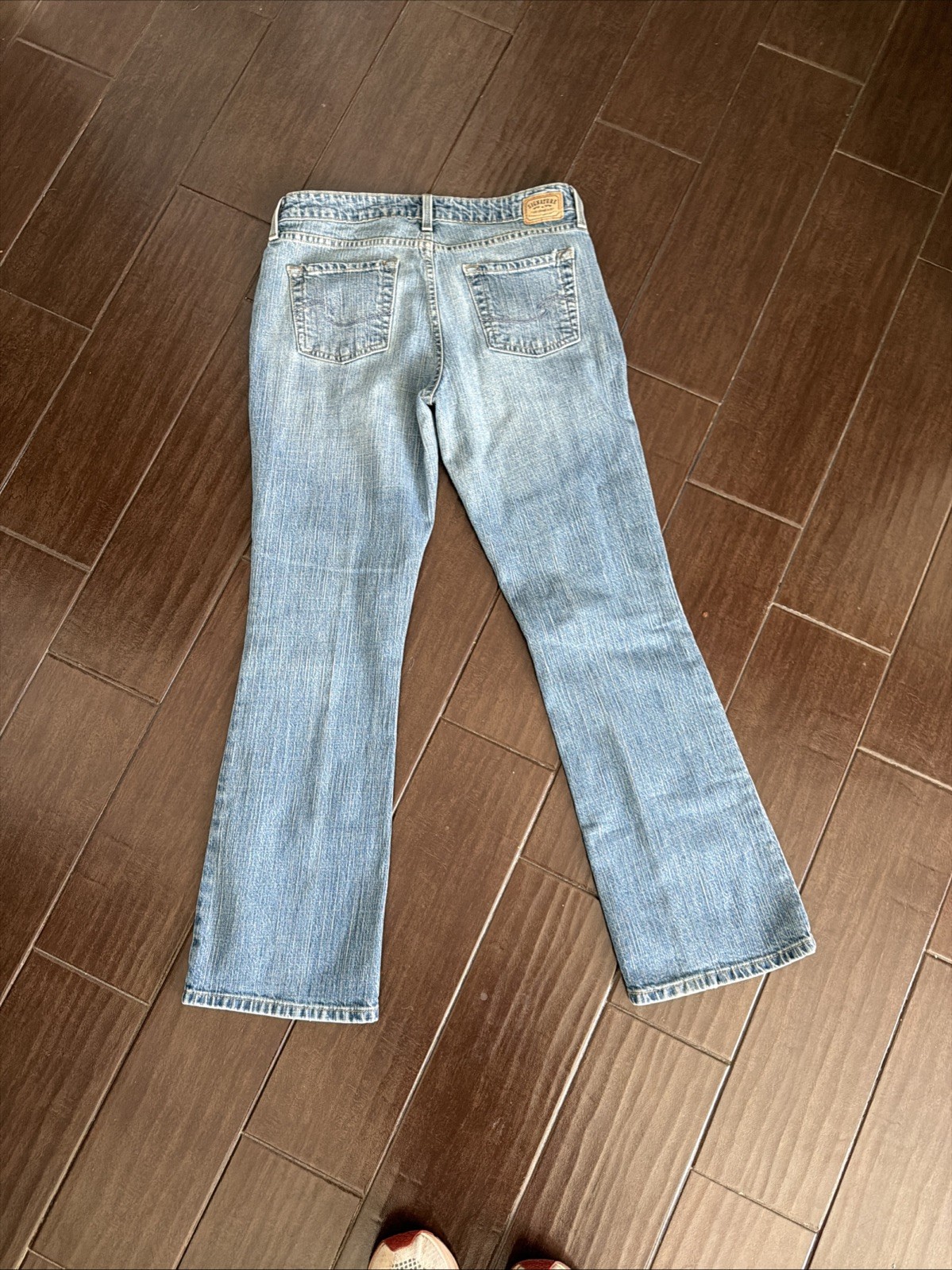 Signature by Levi Strauss & Levi’s Low Rise Boot Cut Jeans~ MISSES~8 MEDIUM image 9