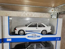 1/18 Boxed Model Model Car Group Mcg18419 Escort RS Turbo 1985