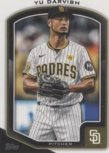 Yu Darvish 2025 Topps Series 1 /25 Tokyo Series Stars of Japan 