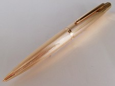 Dunhill AD2000 Mechanical Pencil Gold Plated Barley 0.9mm