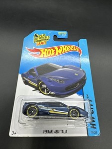 Ferrari 458 Italia Hot Wheels | eBay