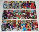 Amazing Spider-Man McFarlane Incomplete Mid-Grade Run 1980s+ #302+ More Marvel