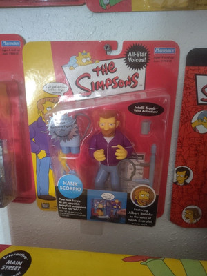 The Simpsons Playmates Celebrity All Star Voices Action
