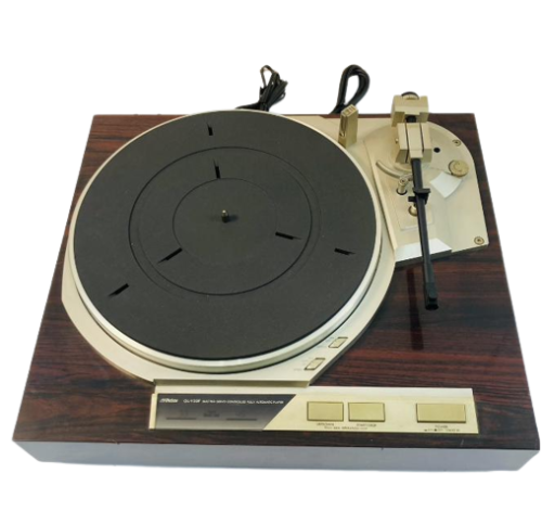 Victor QL-Y33F Fully Automatic Turntable Analog Record Prayer JAPAN Good - Picture 2 of 2