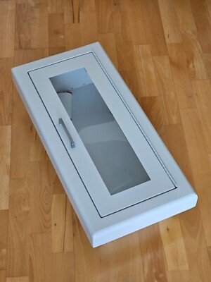 Larsen 2409-6R-FG Semi Recessed Fire Extinguisher Cabinet 5-10lb