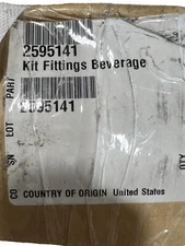 CORNELIUS 2595141 BEVERAGE FITTINGS KIT. GENUINE OEM REPLACEMENT PARTS.