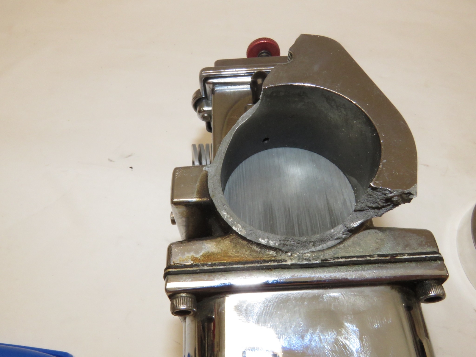 EDELBROCK Qwiksilver 38mm Carburetor with Air Cleaner Harley Davison