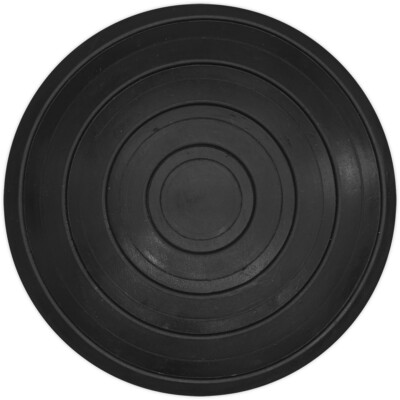 Sicherheits Gummi Wagenheber Pad - Typ C Design - 94,5 mm Kreis - passt über Wagenheber Sattel