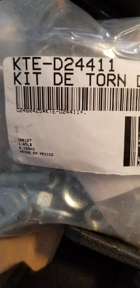 DOMINATOR 2 SERIES SIDESTEPS MOUNTS AND BOLT KIT NEW GORHINO - Image 3 of 3