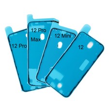 5x Waterproof Adhesive Sticker for iPhone 12 Mini 12 Pro Max Screen Frame OEM