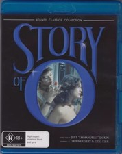 THE STORY OF O 1975 Blu-Ray NEW English Package/USA Compatible 