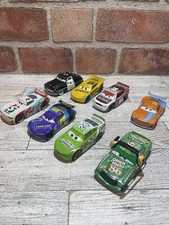 Disney Pixar Cars Used Piston Cup Racers Cars Die Cast Lot of 8