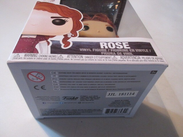 Funko Pop! Vinyl: Titanic - Rose #705 for sale online | eBay