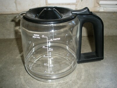 Replacement Coffee Pot 12 Cup Capacity Never used but No Box