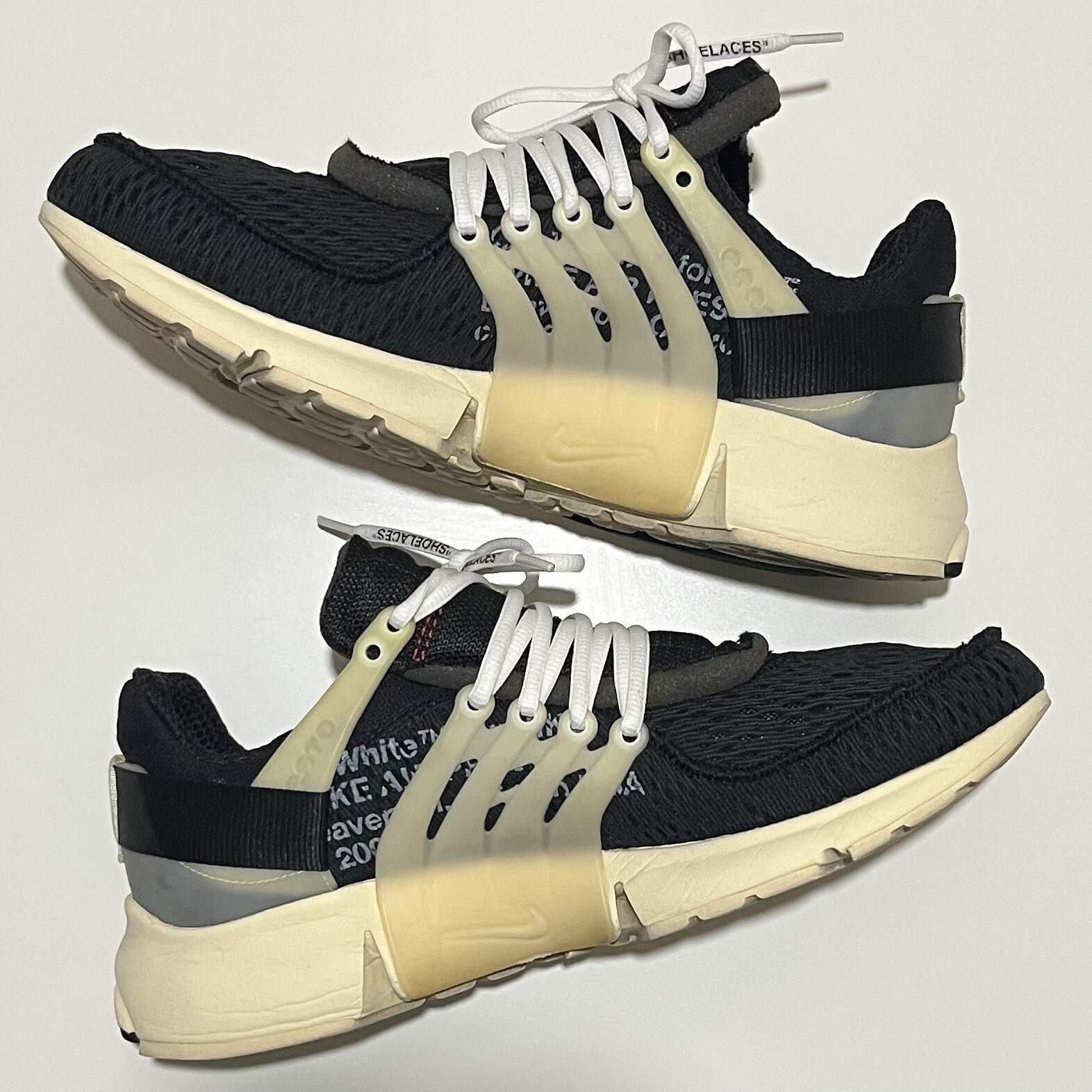 OFF WHITE X NIKE Taglia 11 Off White x Nike Air Presto The Ten Jordan SB Dunk Low Travis Vintage